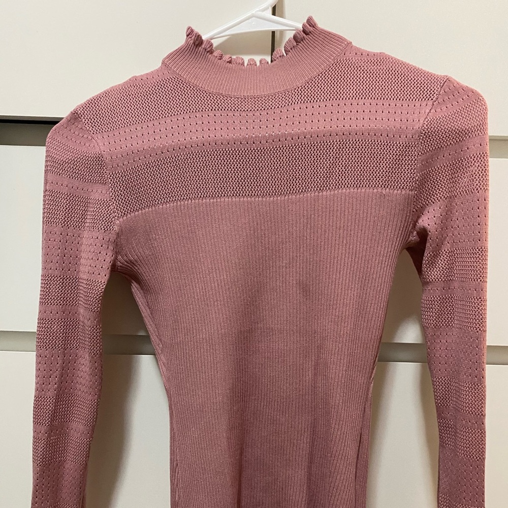 Elegant turtle neck